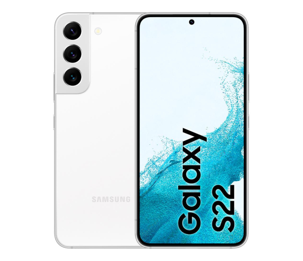 SAMSUNG Galaxy S22 5G 8/128GB Biały (S901B) - 715559 - zdjęcie